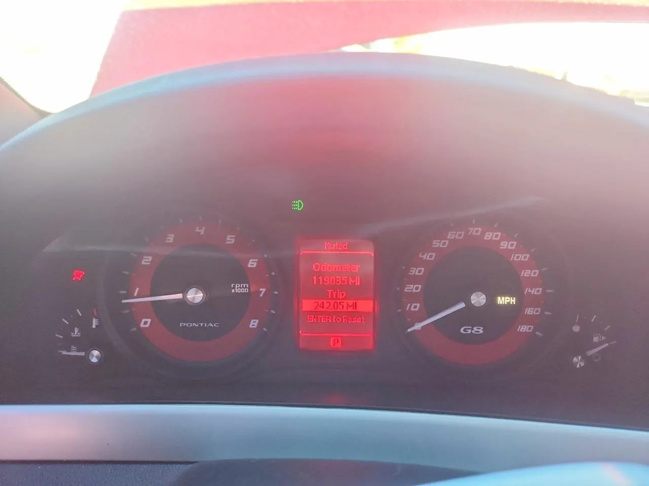 2009 Pontiac G8 GT