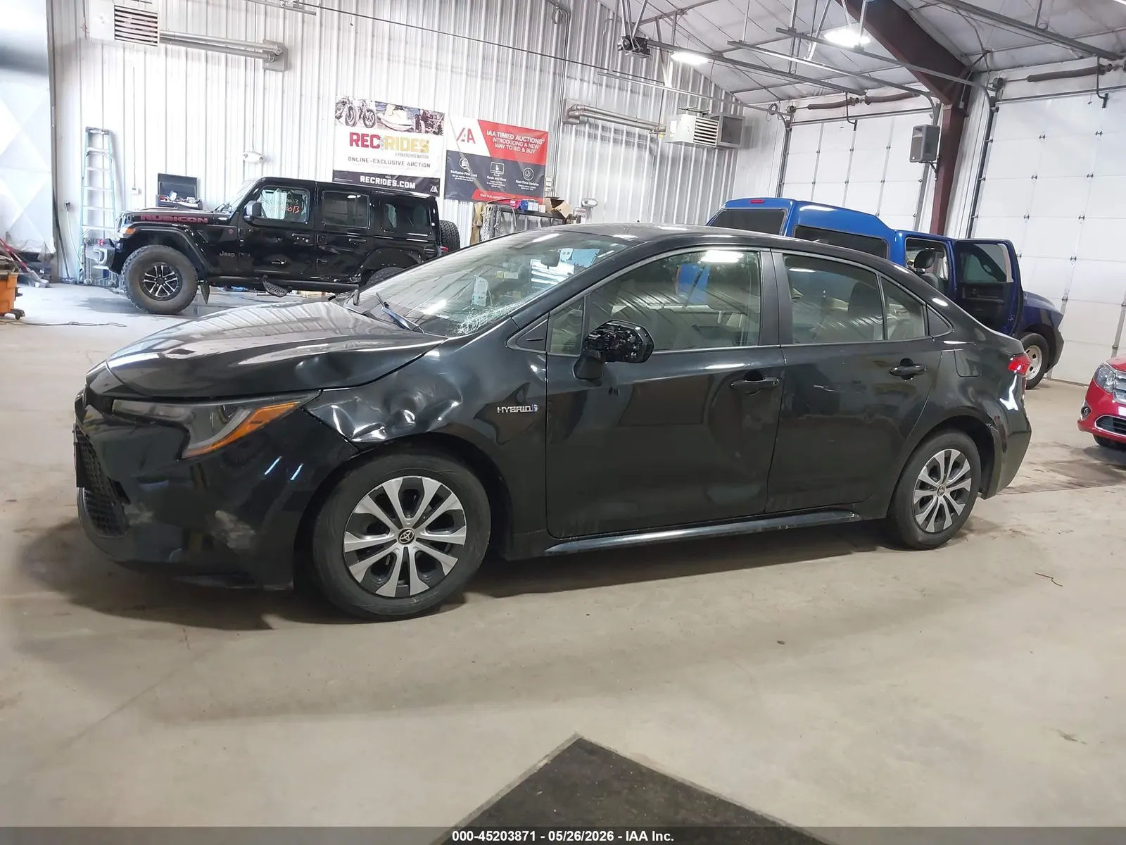 2021 Toyota Corolla Hybrid LE
