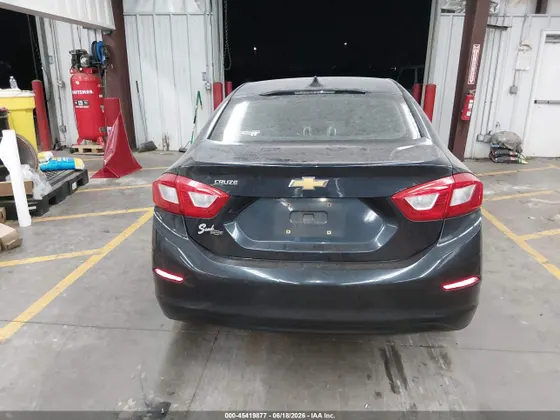 2016 Chevrolet Cruze LS