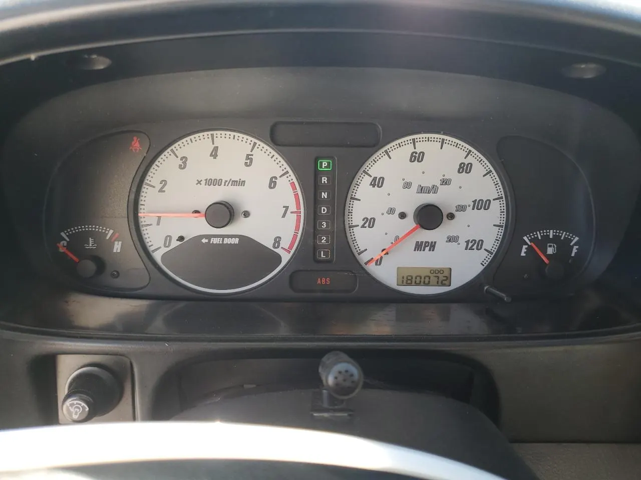 2001 Isuzu Rodeo Sport SPORT
