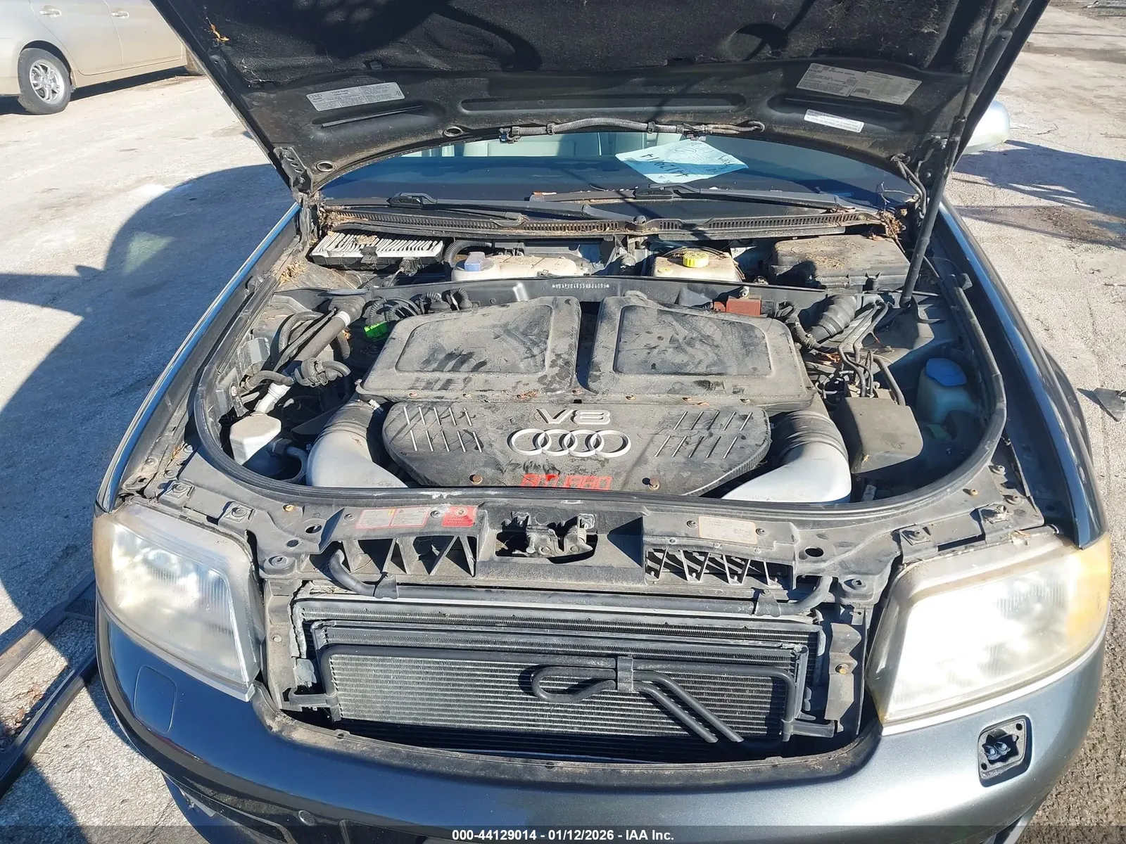 2003 Audi RS 6 4.2