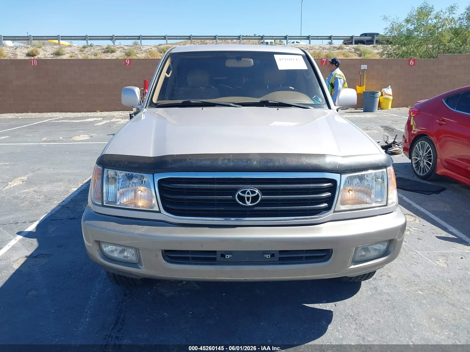 2002 Toyota Land Cruiser