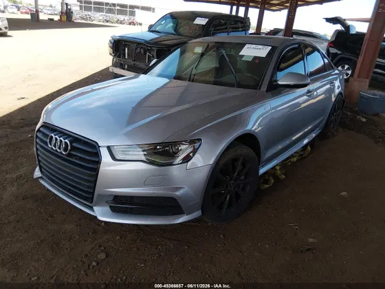 2017 Audi A6 Premium Plus