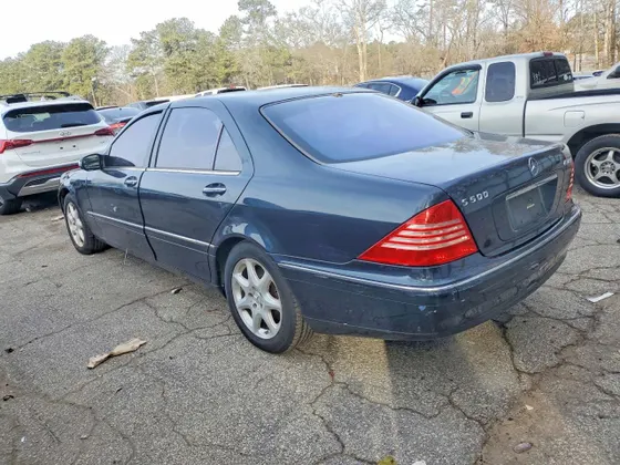 2004 Mercedes-Benz S-Class 5.0L