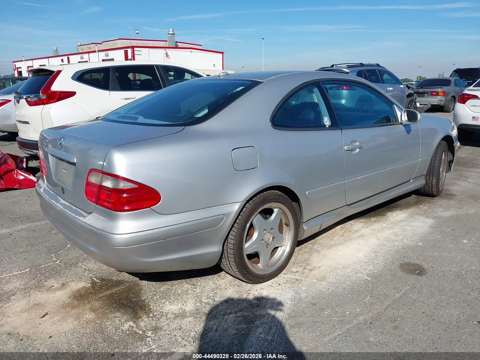 2001 Mercedes-Benz CLK-Class