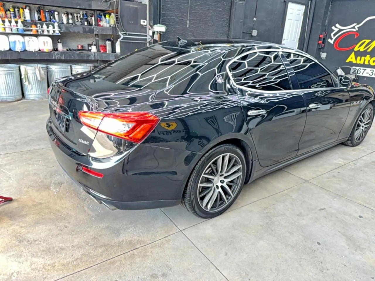 2016 Maserati Ghibli S Q4