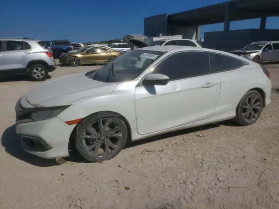 2020 Honda Civic Coupe Sport