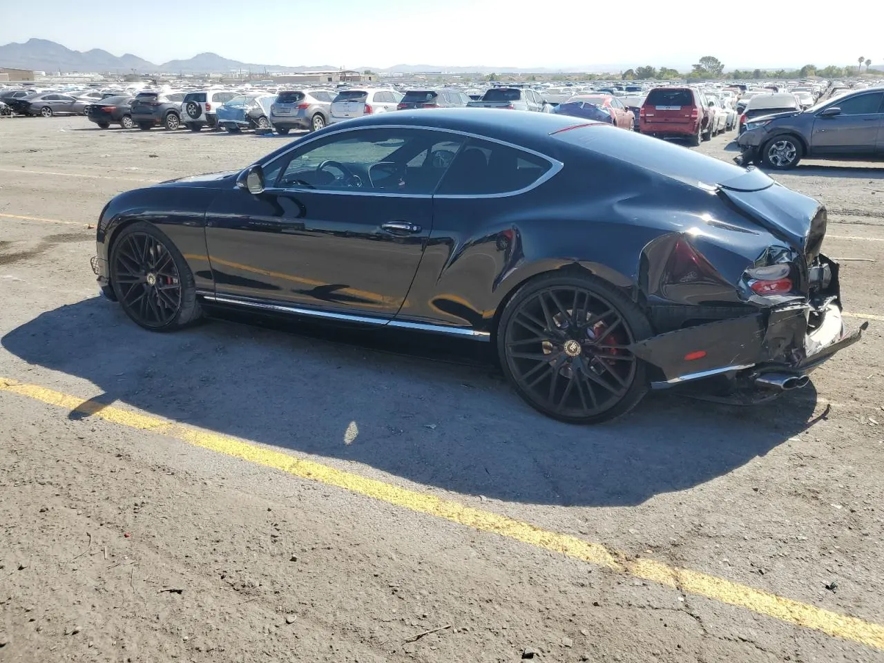 2014 Bentley Continental GT V8 S GT V8 S