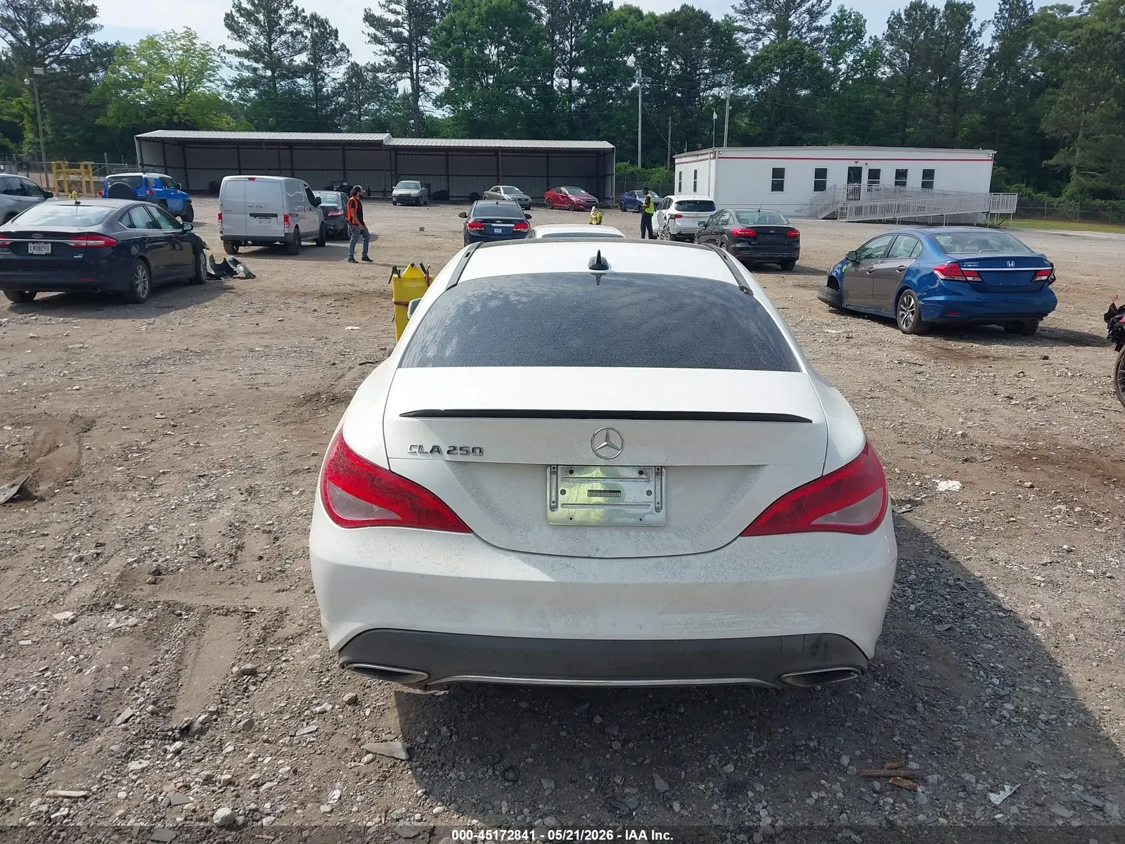 2017 Mercedes-Benz CLA CLA 250