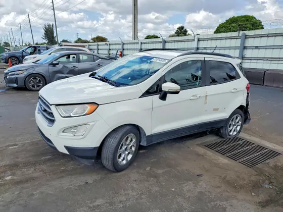 2019 Ford EcoSport SE