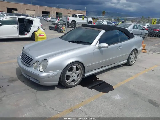 2003 Mercedes-Benz CLK-Class 4.3L