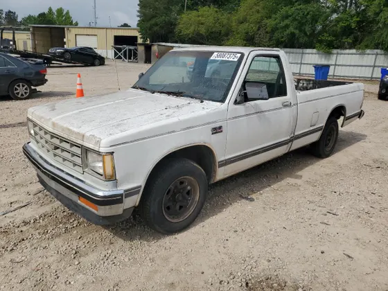 1987 Chevrolet S-10 2WD S10