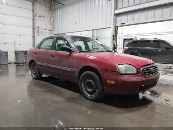 2001 Suzuki Esteem GL