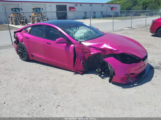 2021 Tesla Model S Plaid