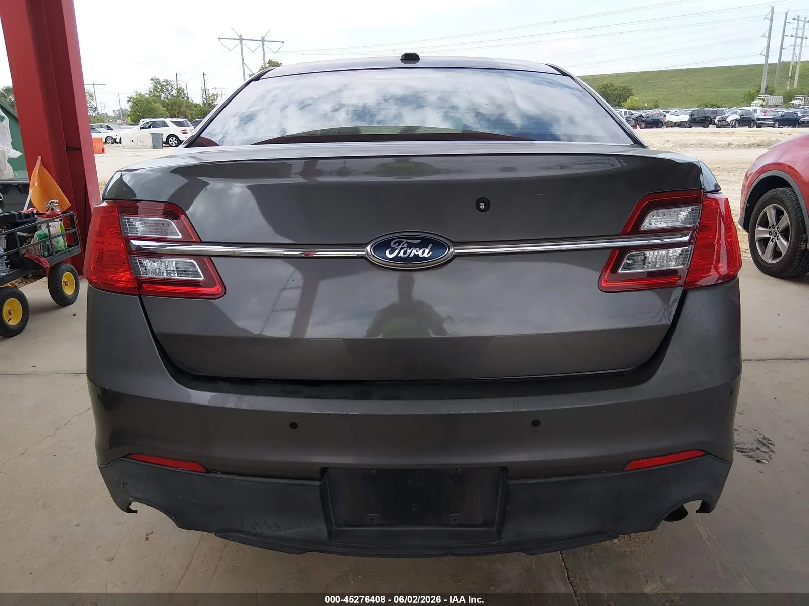 2013 Ford Sedan Police Interceptor