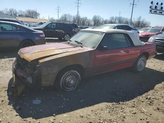 1983 Ford Mustang GLX