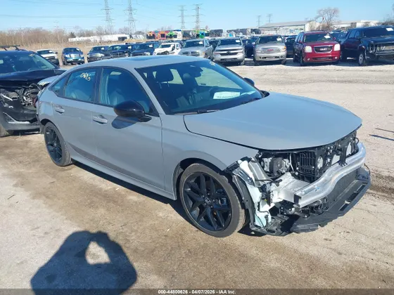 2026 Honda Civic Sedan Hybrid Sport