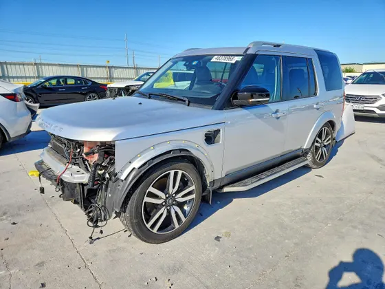 2016 Land Rover LR4 HSE LUX
