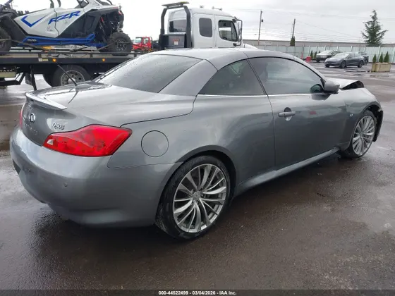 2015 INFINITI Q60 Convertible