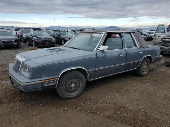 1985 Chrysler LeBaron