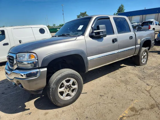 2006 GMC Sierra 1500 SLE2