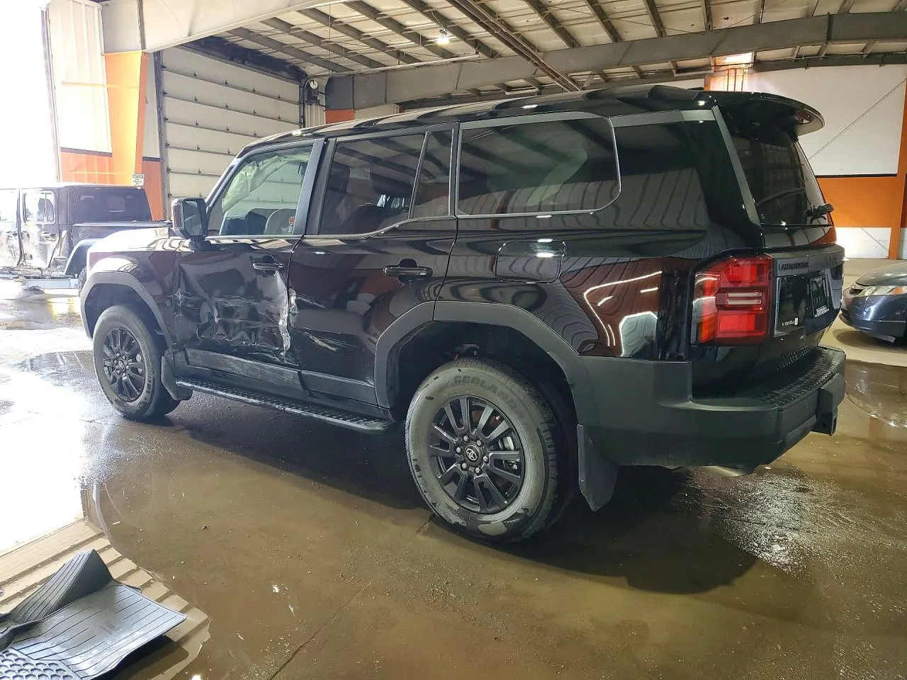 2024 Toyota Land Cruiser