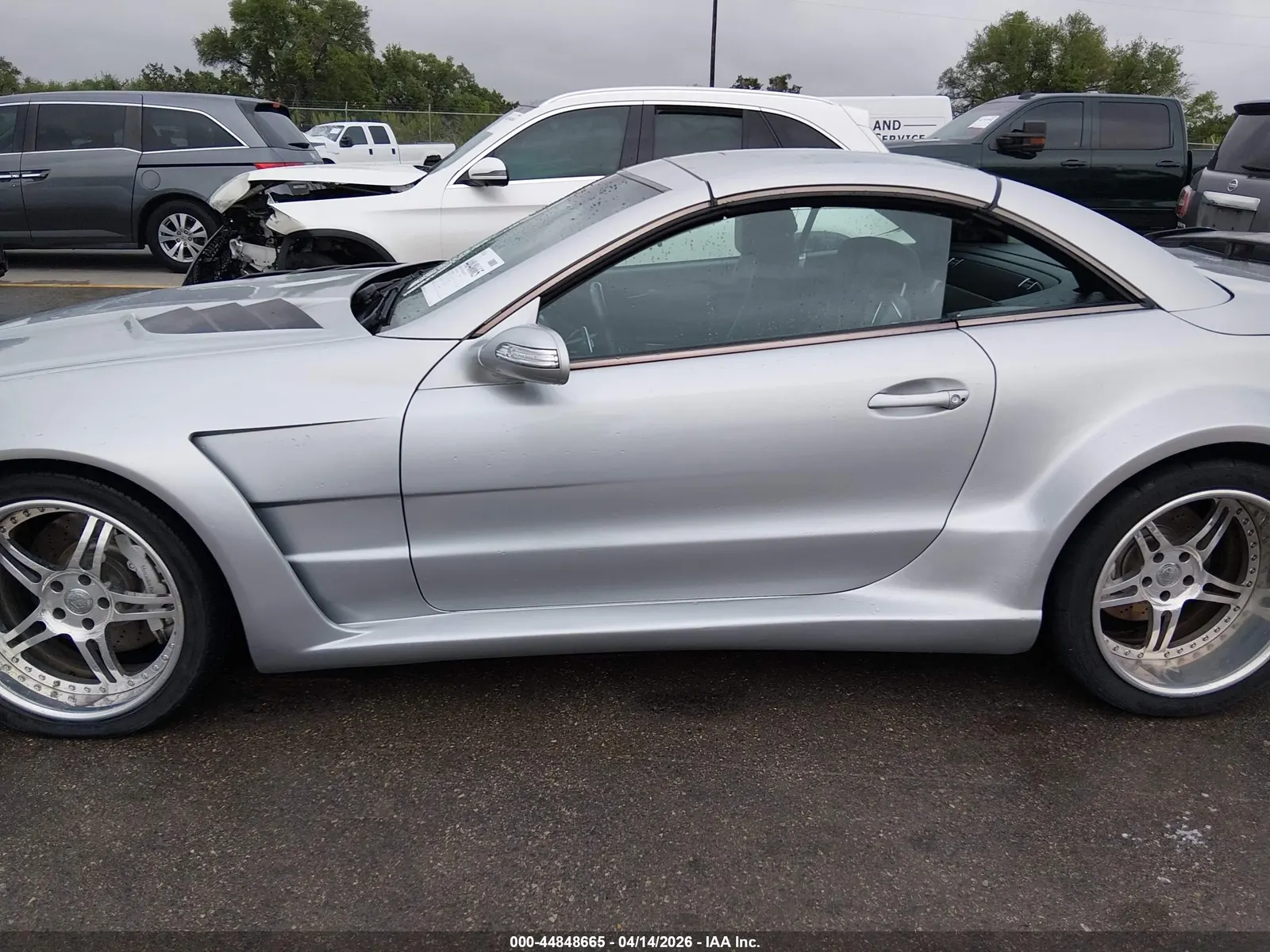 2004 Mercedes-Benz SL-Class