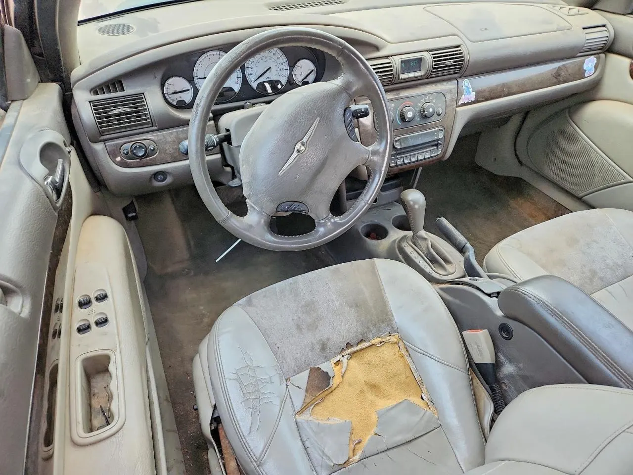 2005 Chrysler Sebring Conv Limited