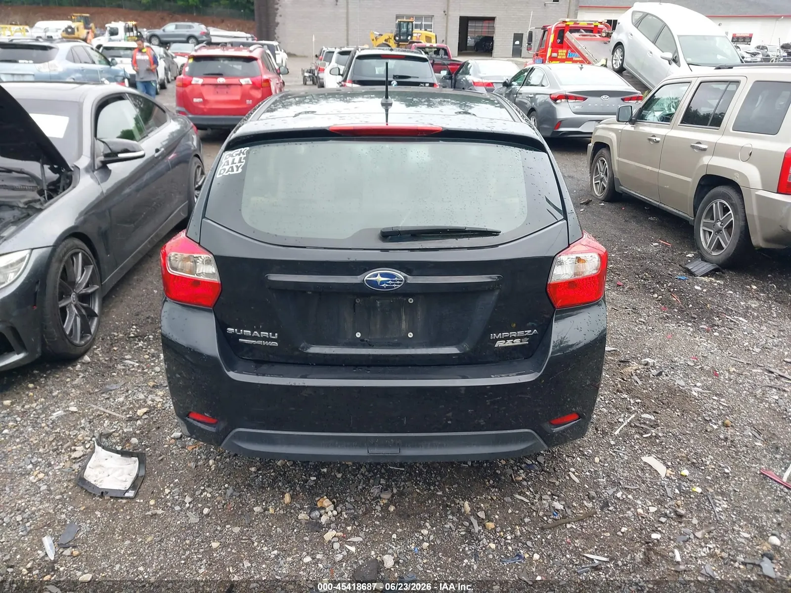 2015 Subaru Impreza Wagon 2.0i Premium