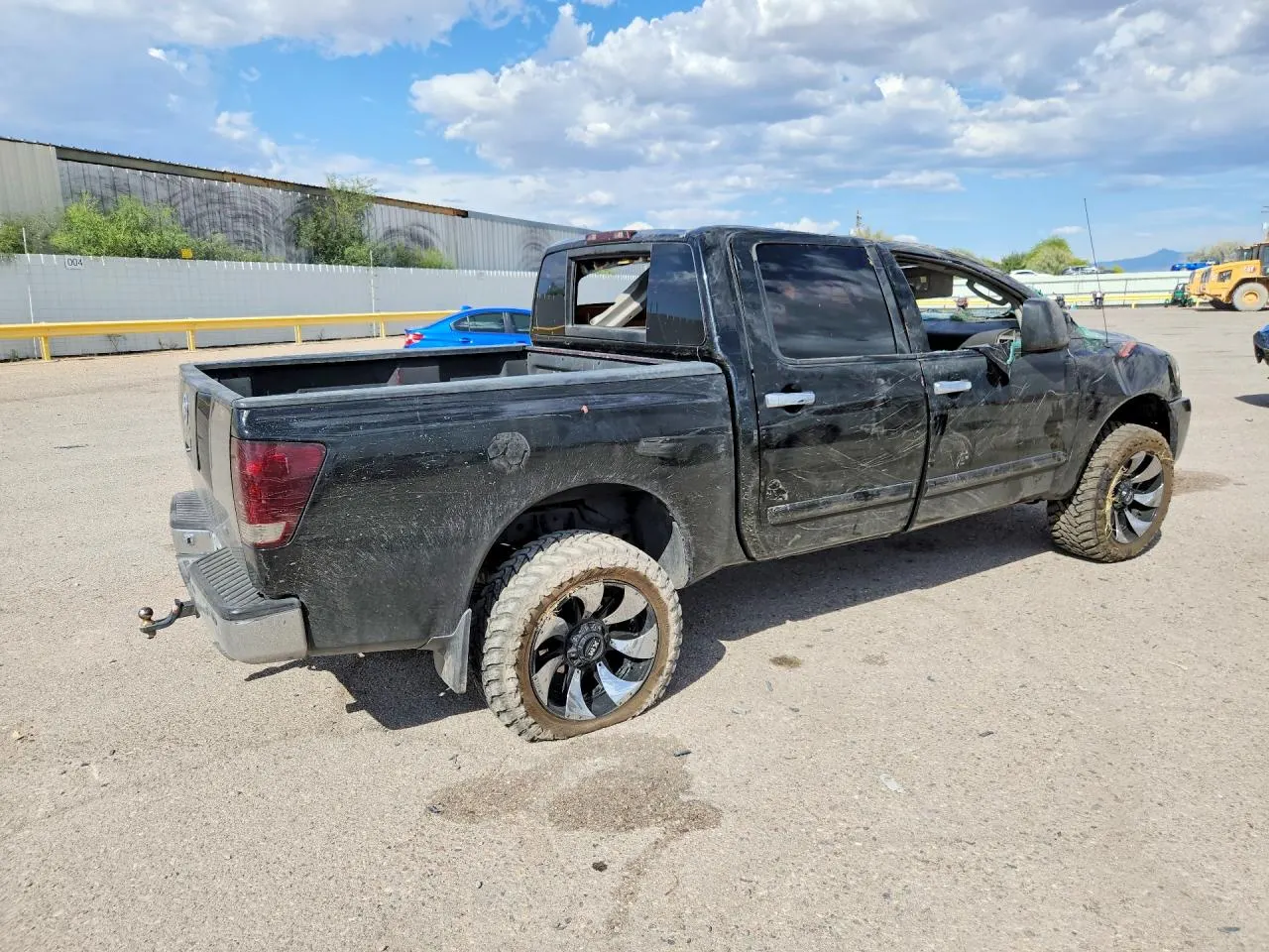 2006 Nissan Titan SE