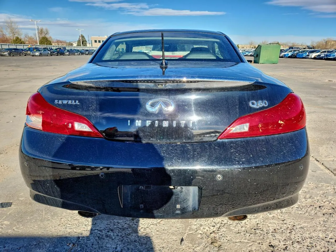 2014 INFINITI Q60 Convertible