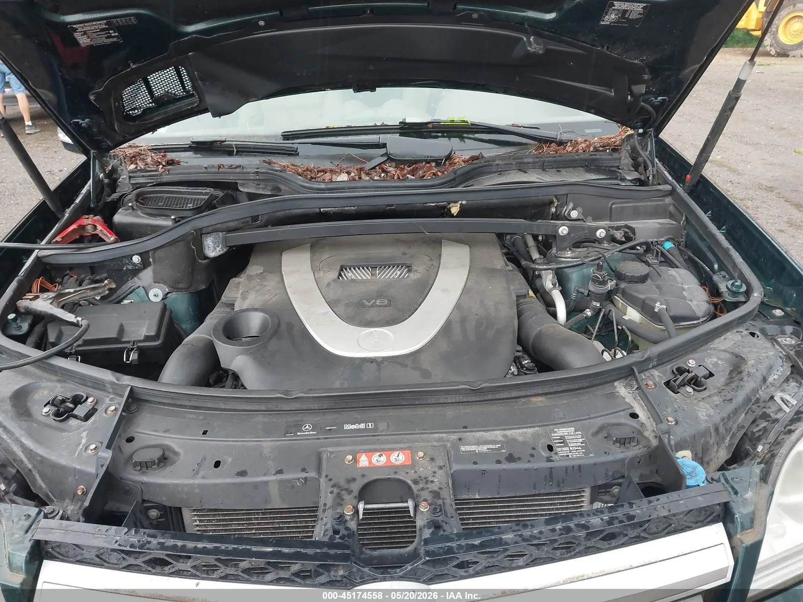 2007 Mercedes-Benz GL-Class 4MATIC