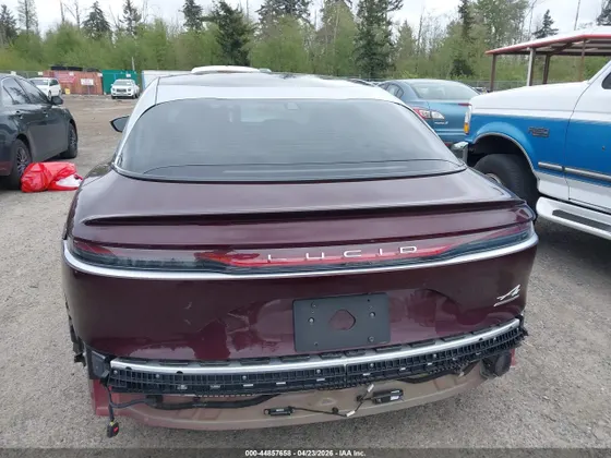 2022 Lucid Air Grand Touring