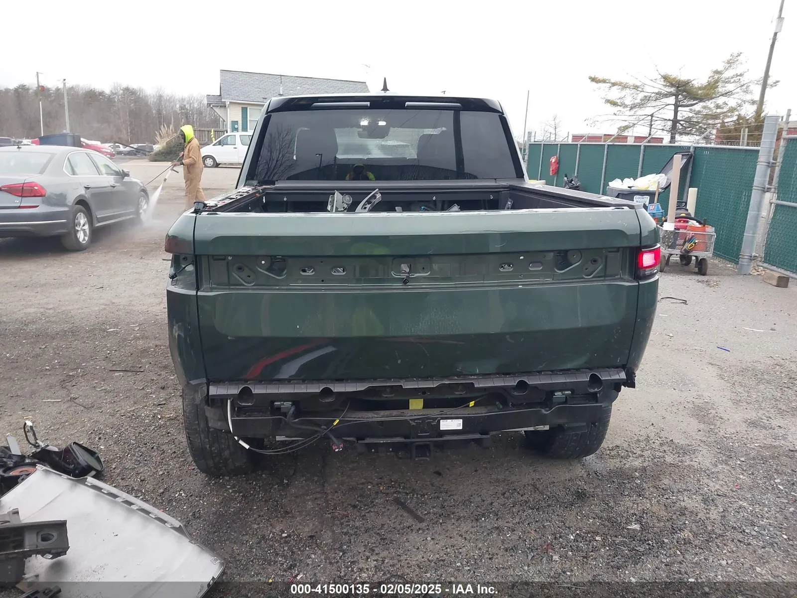 2022 Rivian R1T Adventure Package