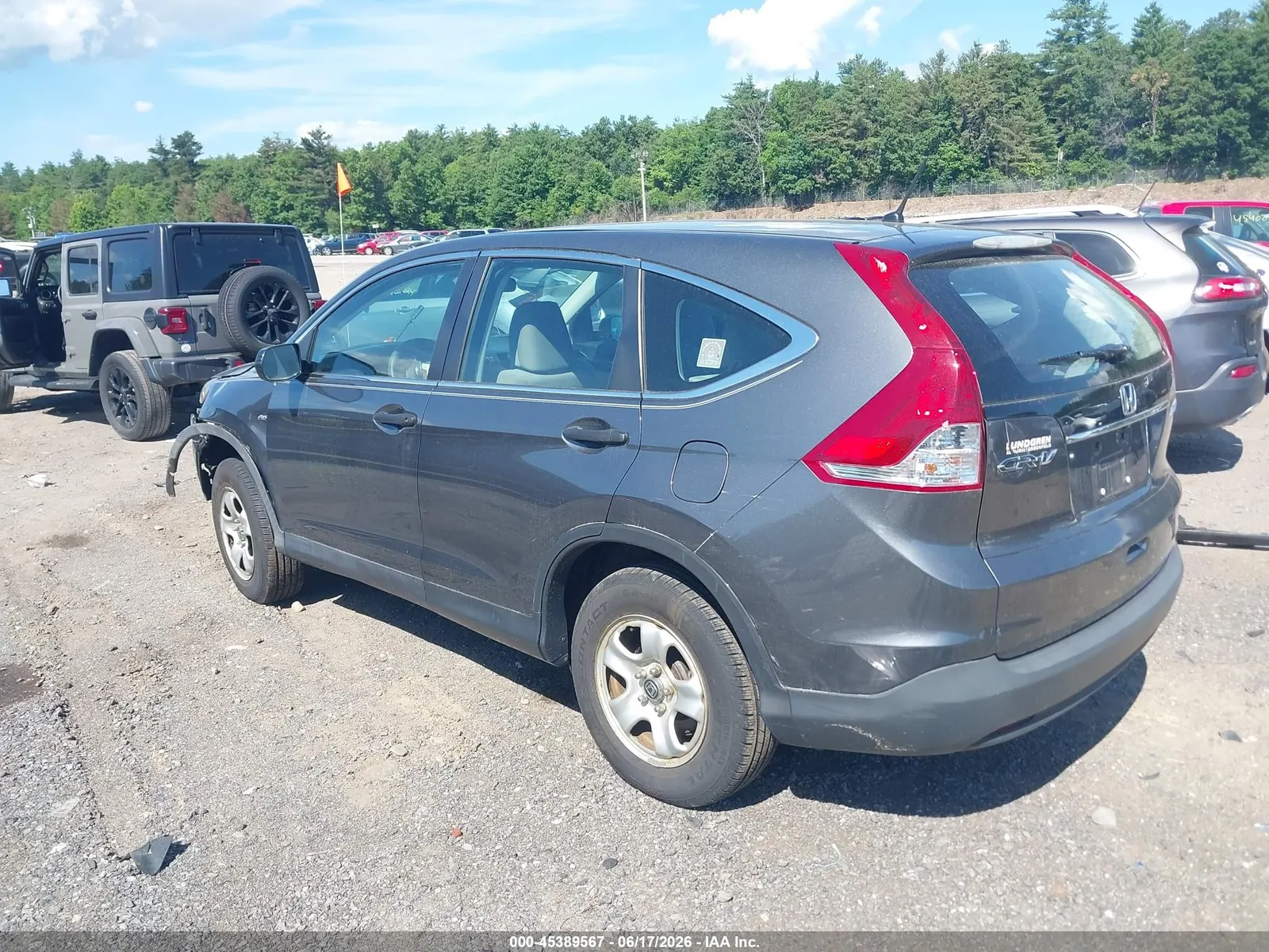 2014 Honda CR-V LX