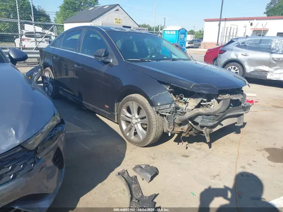 2011 Chevrolet Cruze LTZ