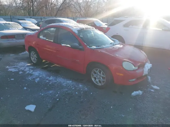 2001 Dodge Neon Highline