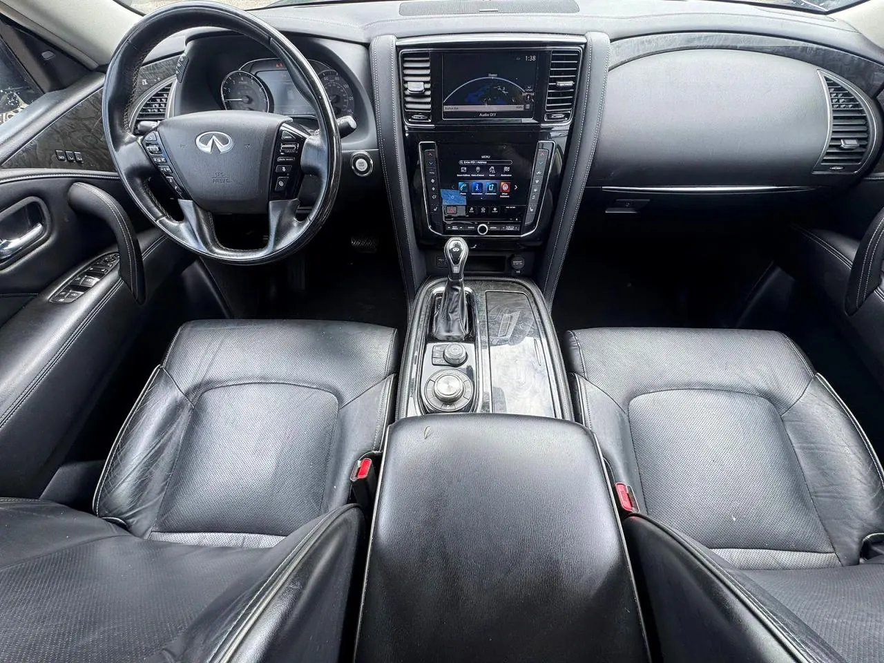 2020 INFINITI QX80 LUXE