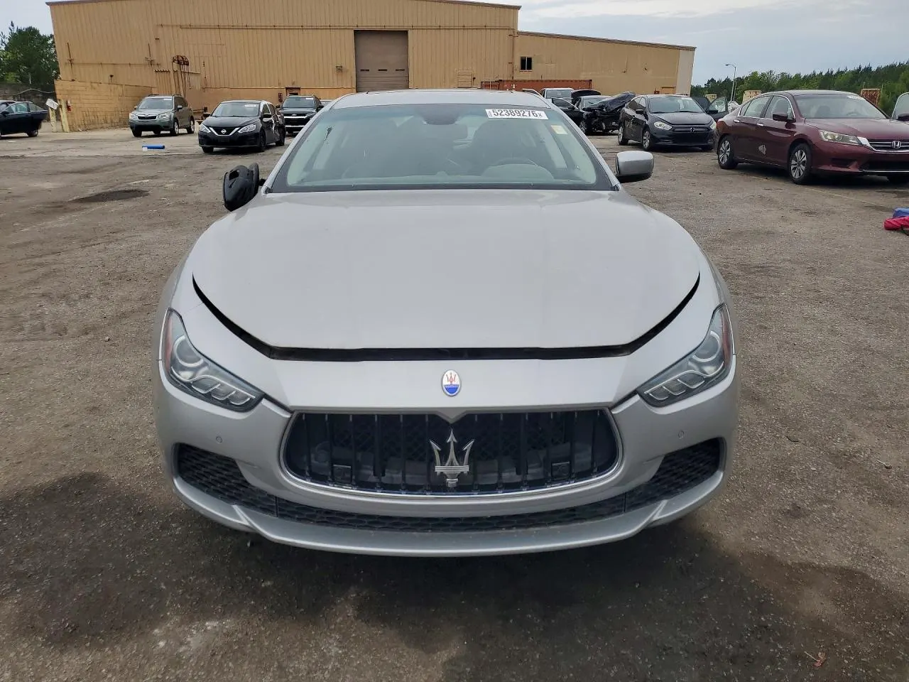 2014 Maserati Ghibli S Q4