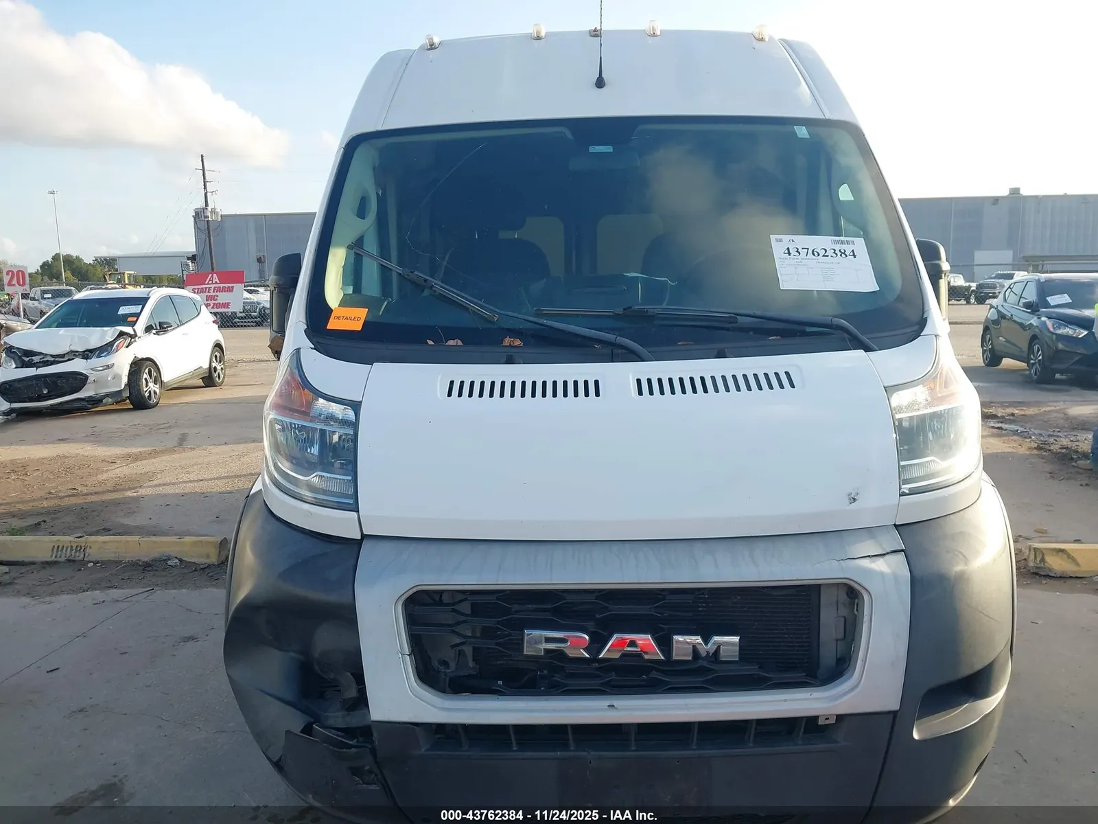 2021 Ram ProMaster HIGH ROOF 159 WB