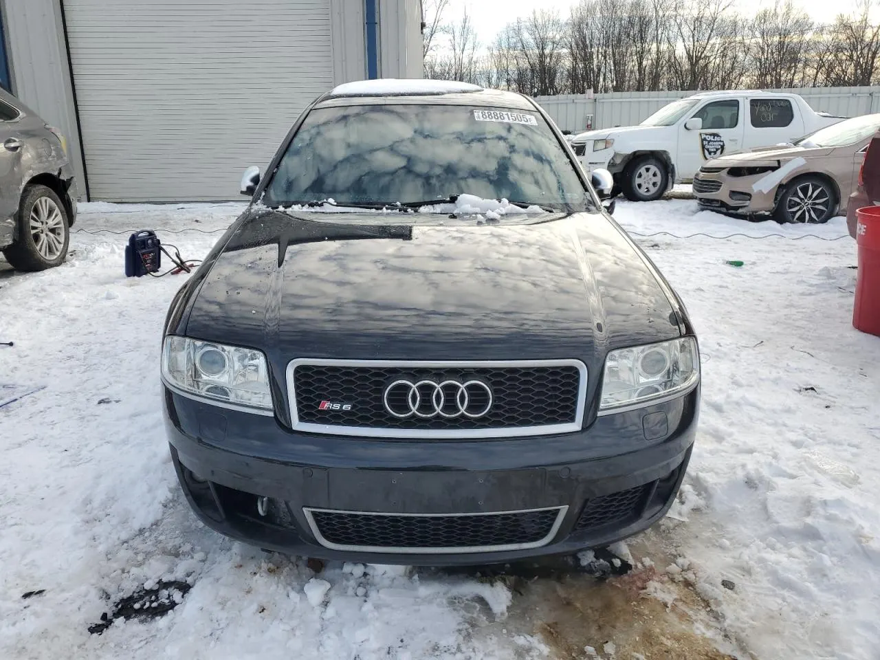 2003 Audi RS 6 RS6