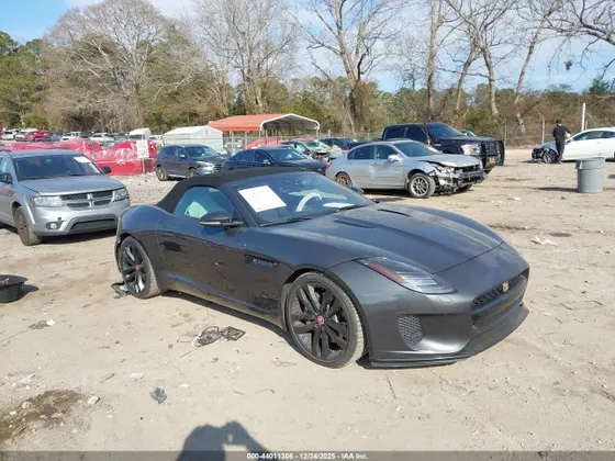 2020 Jaguar F-TYPE
