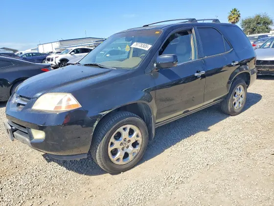 2002 Acura MDX Touring Pkg