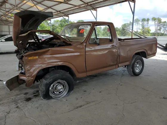 1985 Ford Pickup F150