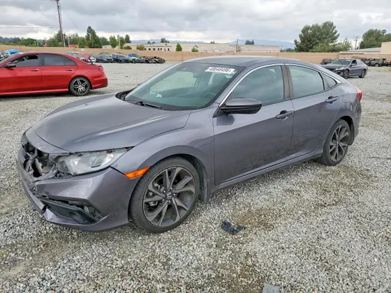2021 Honda Civic Sedan Sport