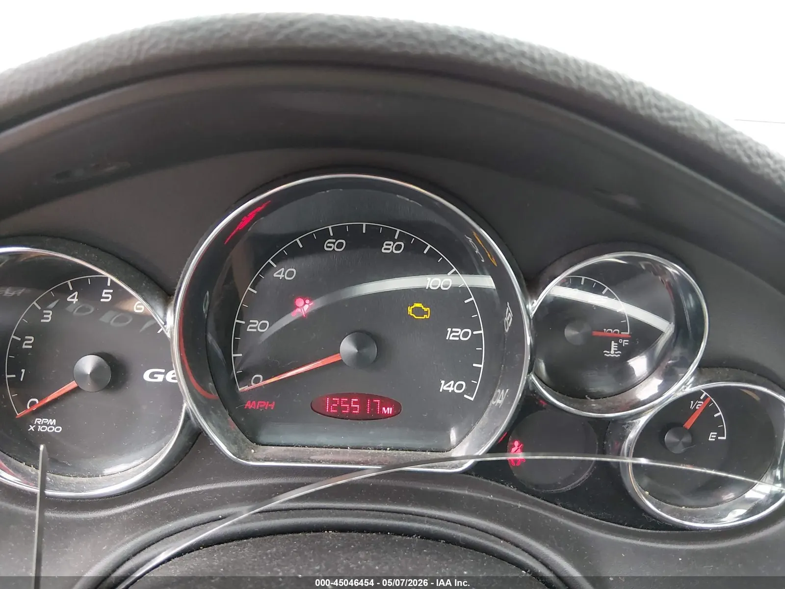 2007 Pontiac G6