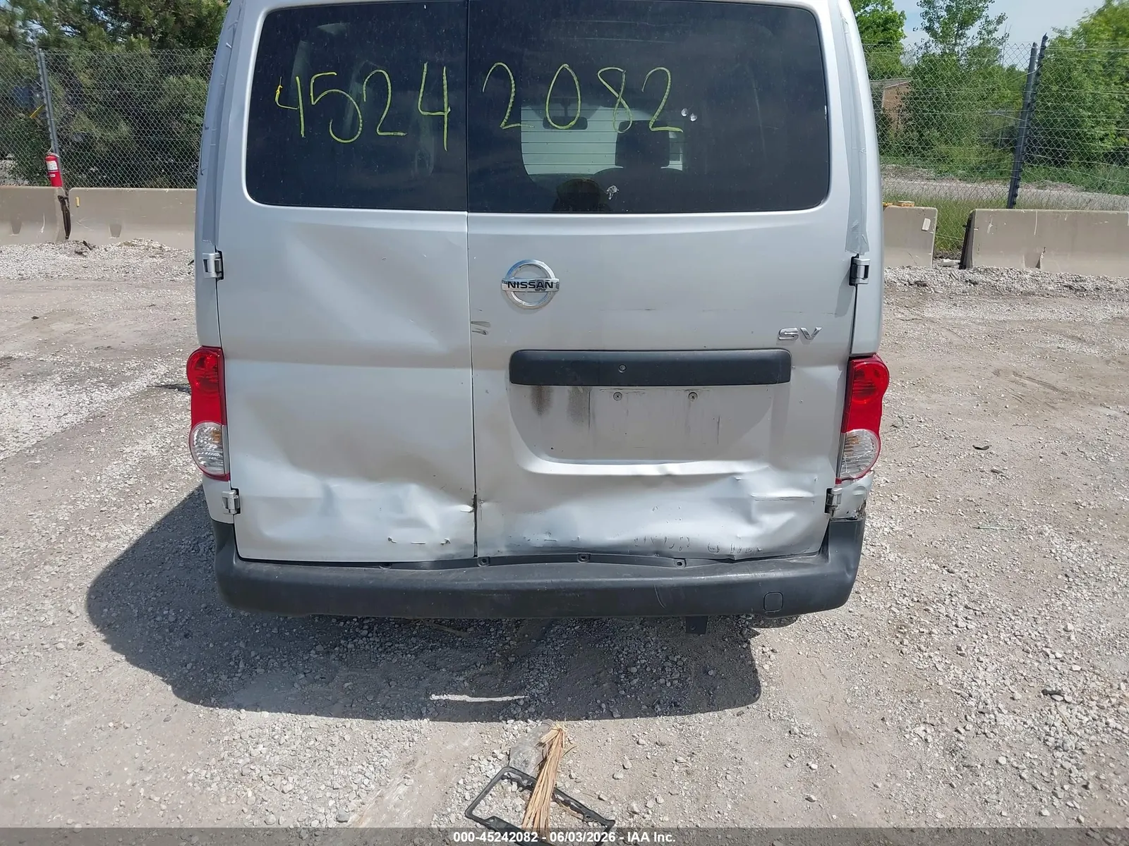 2016 Nissan NV200 SV