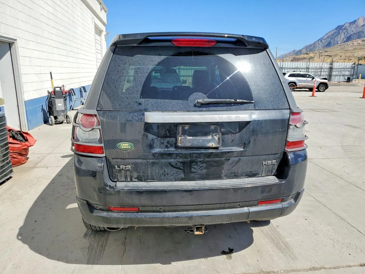 2009 Land Rover LR2 HSE