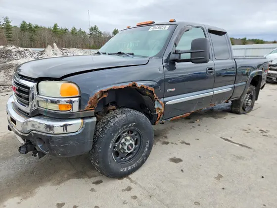2004 GMC Sierra 2500HD SLT