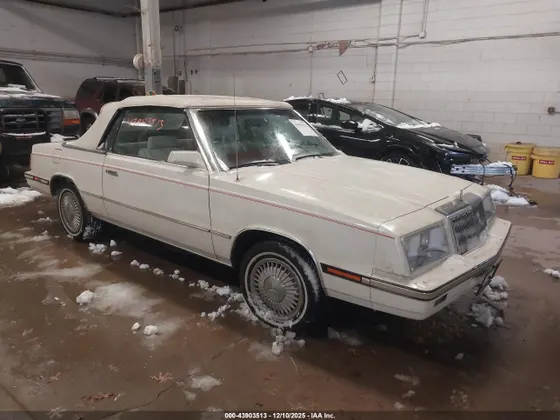 1985 Chrysler LeBaron